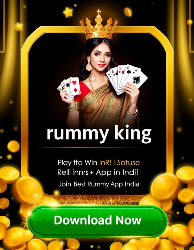 Rummy King Banner